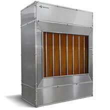 Канальный сотовый увлажнитель воздуха ЕК-100 - ВОДНО-ВОЗДУШНЫЕ РЕШЕНИЯ