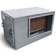 Канальный сотовый увлажнитель воздуха ЕК-80 - ВОДНО-ВОЗДУШНЫЕ РЕШЕНИЯ